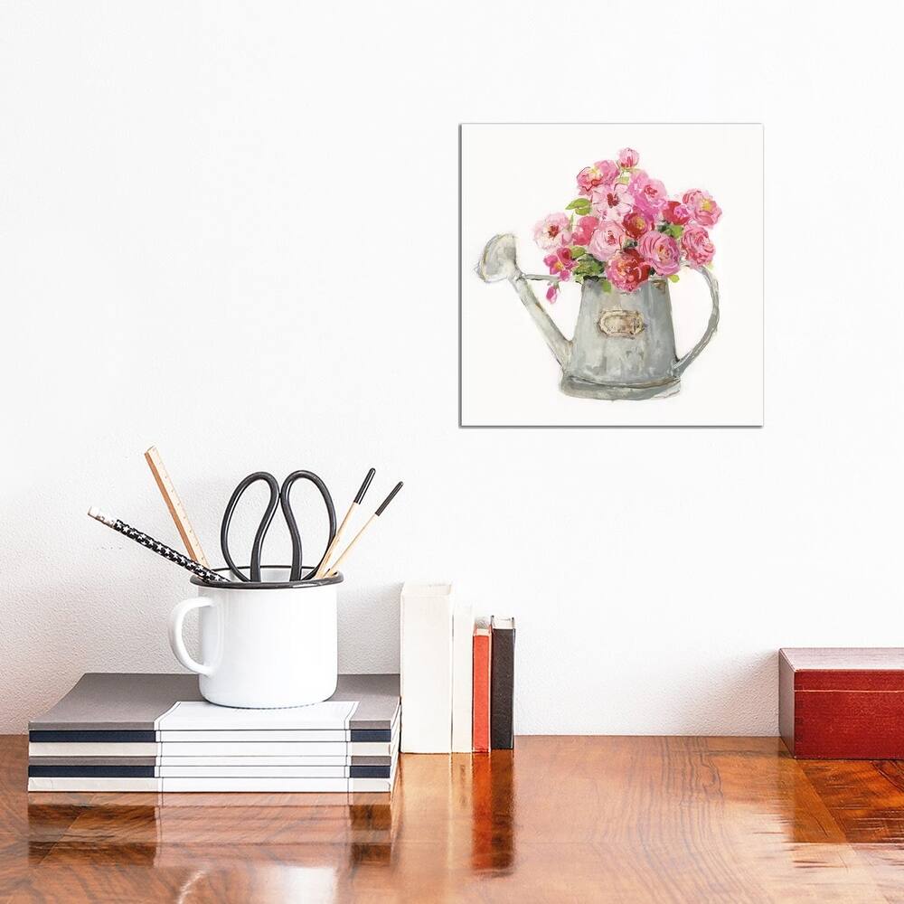 iCanvas "Country Bluch II" by Sally Swatland Canvas Print