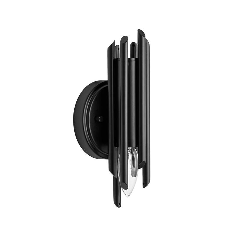 1-Light Modern Stylish Multiple Iron Tube Wall Lamp