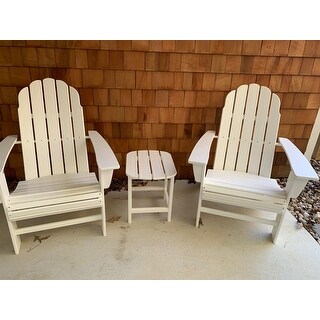 POLYWOOD® South Beach 18 inch Outdoor Side Table