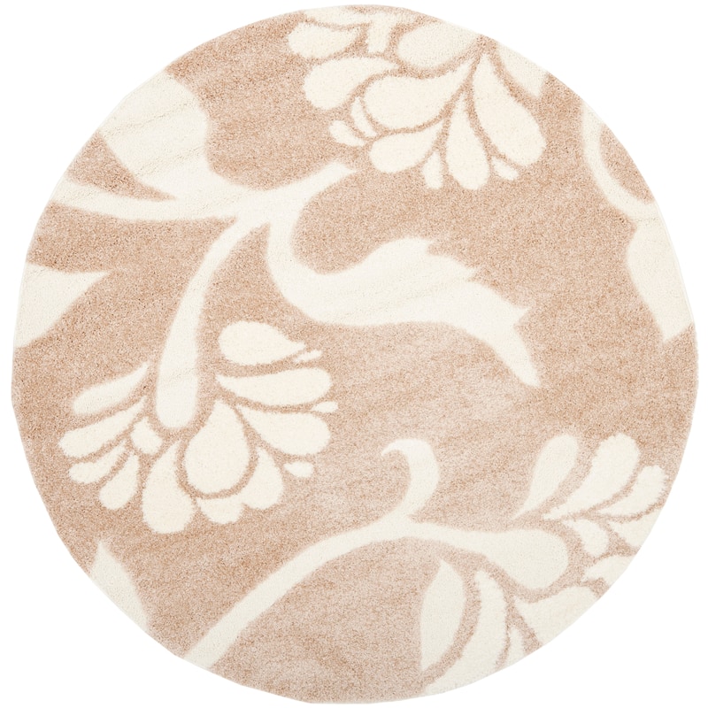 SAFAVIEH Florida Shag Neliha Floral 1.2-inch Thick Rug