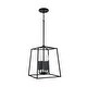 preview thumbnail 20 of 73, Thea 4-light Foyer Pendant
