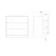 Porch & Den Zoe 3-drawer Engineered Wood Chest
