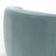 preview thumbnail 71 of 107, SEYNAR Modern Glam Velvet Upholstered 360 Degree Swivel Accent Armchair Set of 2
