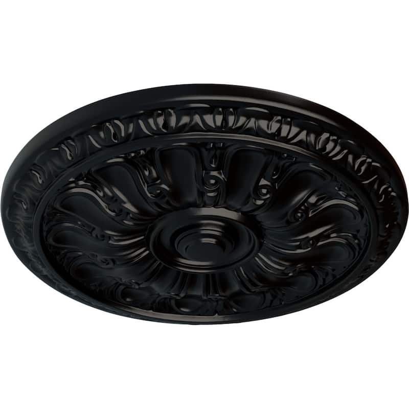 15 3/4"OD x 5/8"P Kirke Ceiling Medallion