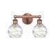 Option Antique Copper / Clear Deco Swirl