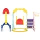 preview thumbnail 4 of 7, 5 in 1 Slide and Swing Playing Set - N/A