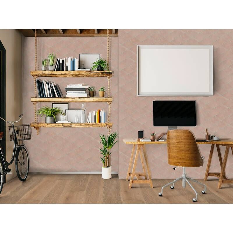 Shaw 494TS Halftone - 5" x 9" Parallelogram Floor and Wall Tile -