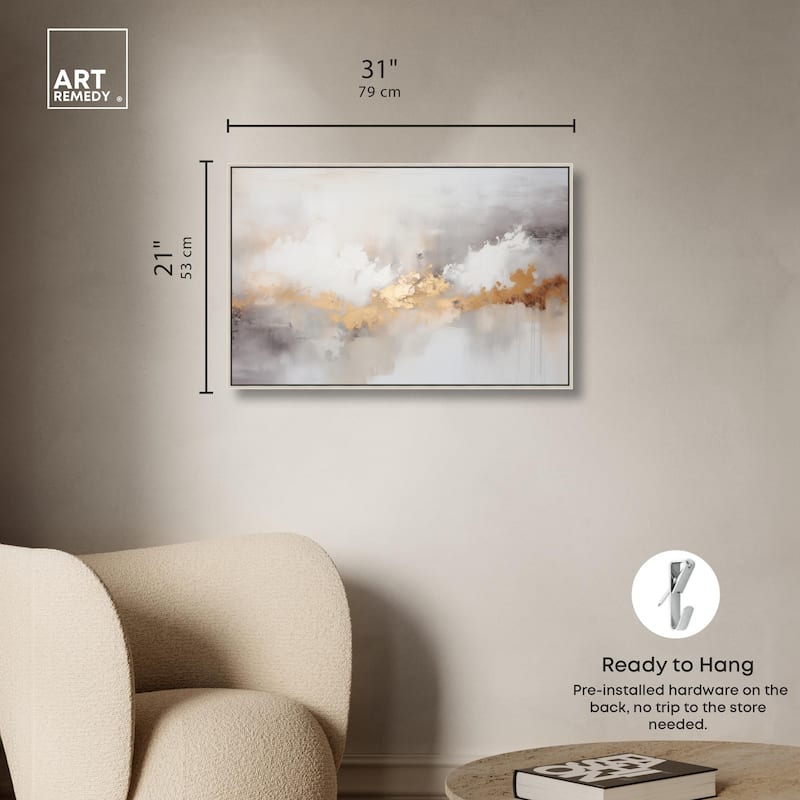 Golden Hour I Canvas by Art Remedy