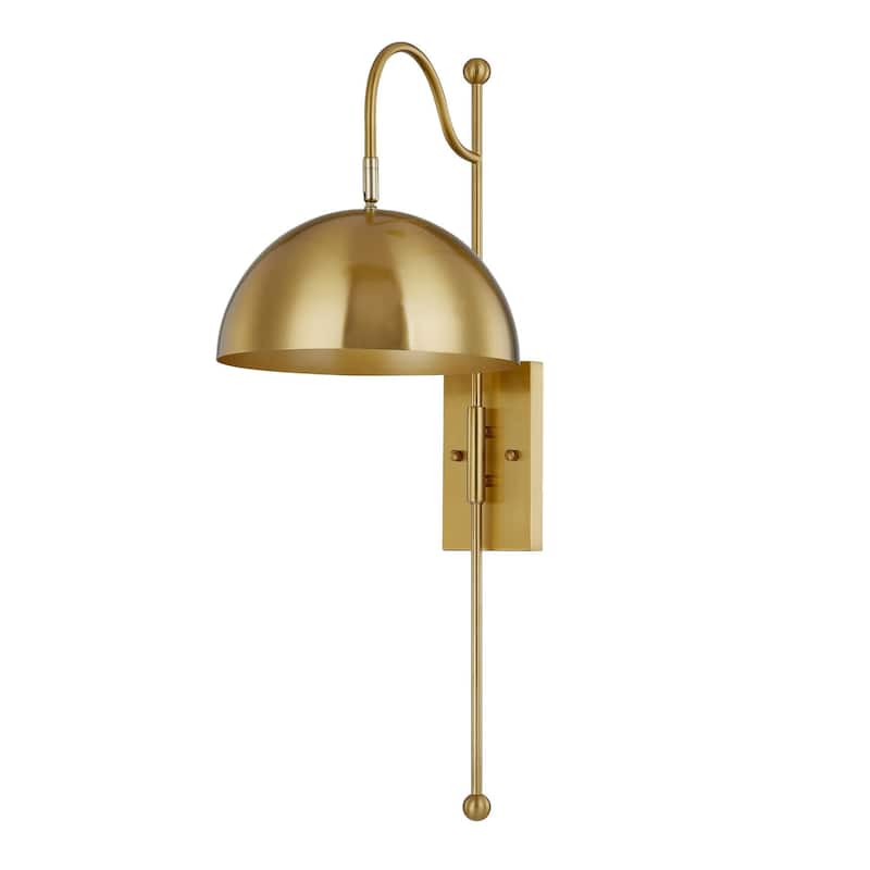 Callahan Metal Wall Sconce, Gold