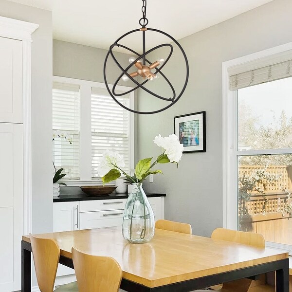 industrial dining chandelier
