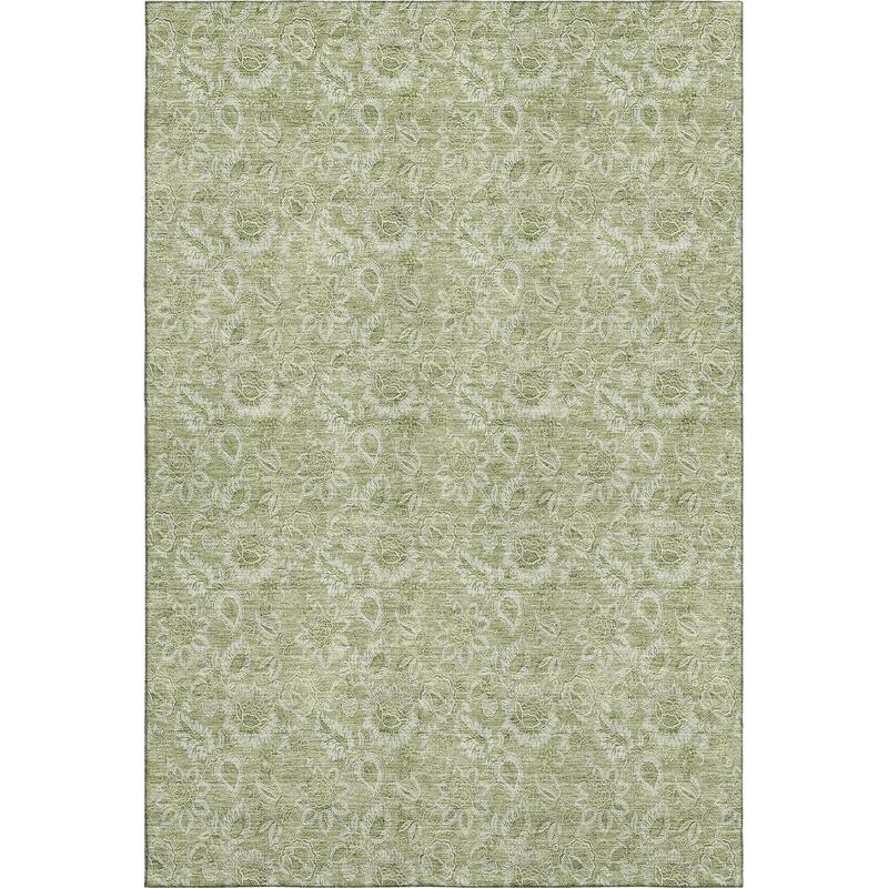 Premium Washable Super Soft Floral Modern Mayfield Rug