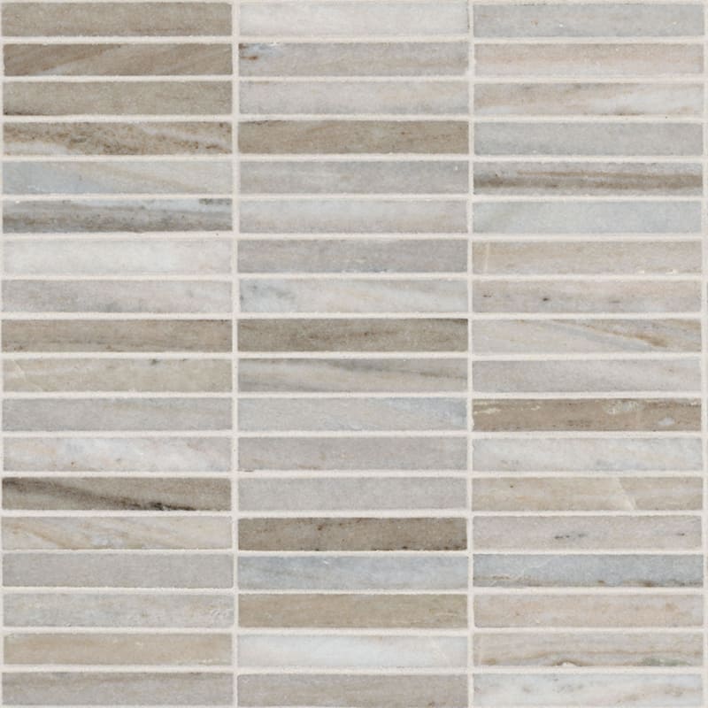 Ackland AKM-S-12X12STP-CA 12" x 12" Marble Linear Floor and Wall - Orsena - Orsena