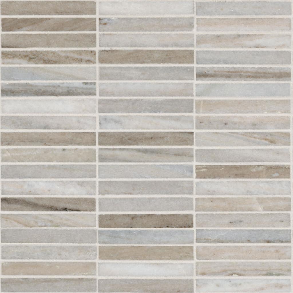 Ackland AKM-S-12X12STP-CA 12" x 12" Marble Linear Floor and Wall - Orsena