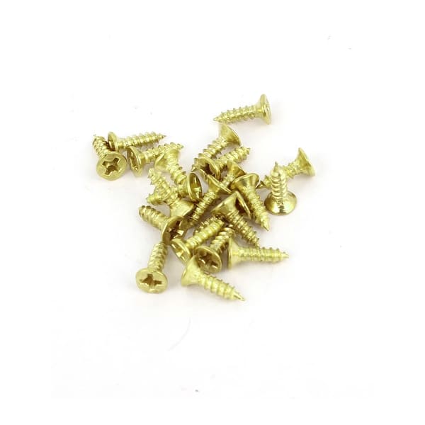 Office Library File Drawer Door Tag Label Holder Gold Tone 10 Pcs