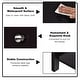 preview thumbnail 9 of 8, Costway Nightstand with Drawer Storage Shelf Wooden Bedside Sofa Side