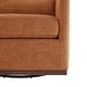 preview thumbnail 119 of 172, Shane Modern Swivel Accent Arm Chair
