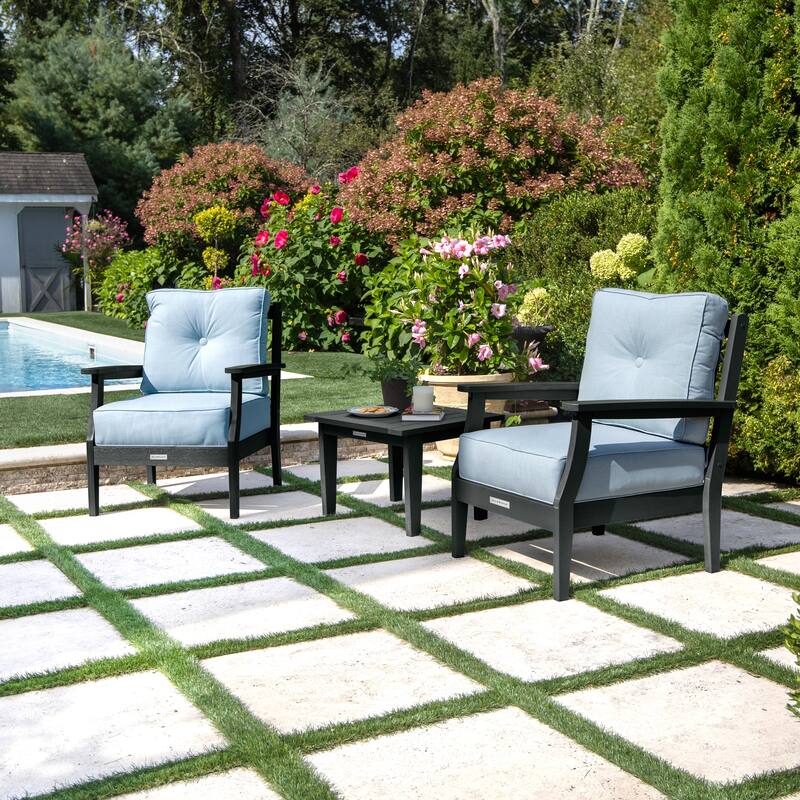 HIGHWOOD Lehigh 3-Piece Deep Seating Chair Set
