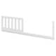 preview thumbnail 1 of 7, Crib Conversion Kit for Toddlers 15 Months+ by Comfy Cubs White
