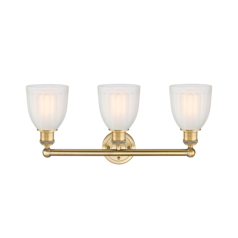 Innovations Lighting 616-3W-12-24 Brookfield Vanity Brookfield 3 Light