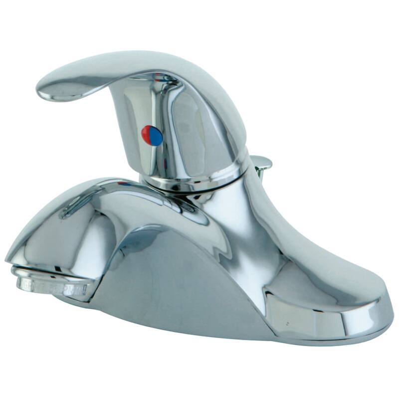 Kingston Brass Legacy Centerset Bathroom Faucet with Pop-Up Drain - Polished Chrome
