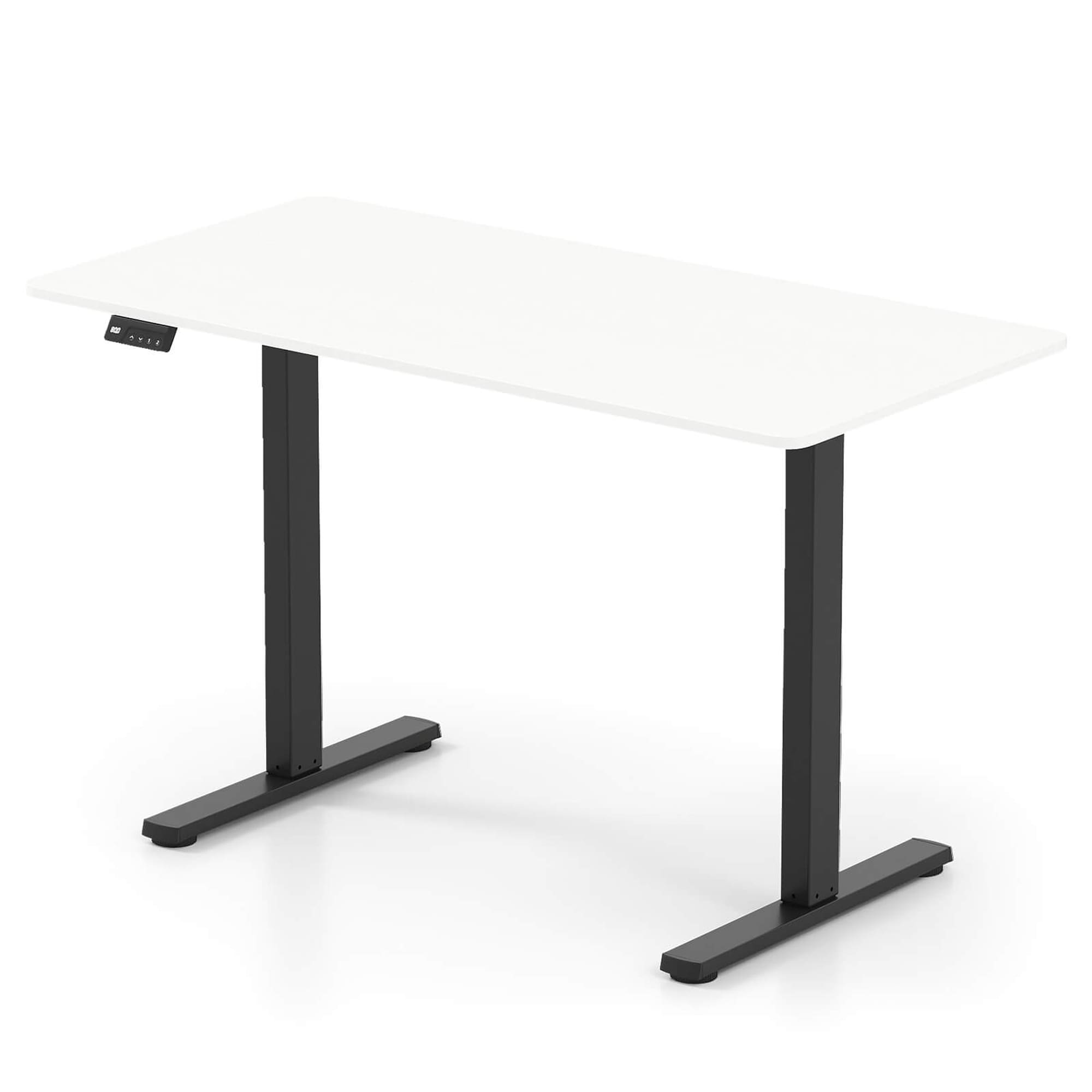 48" x 24" Height Adjustable Standing Desk w/Anti-Collision Design
