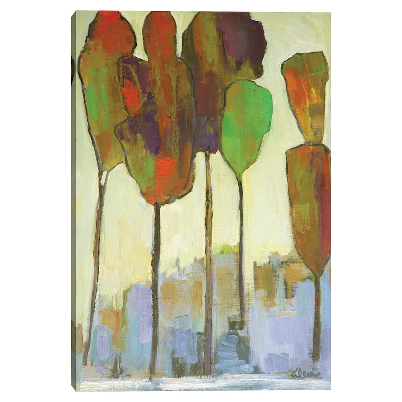 African Forest by Alexi Fine Canvas Art Print