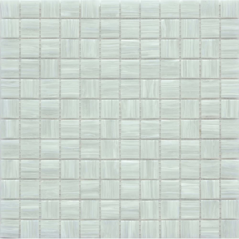 Emser Tile W87SWIR1212MO1P Swirl - 12" x 12" Square Wall Mosaic Tile -