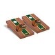 preview thumbnail 1 of 3, Florida A&M Rattlers FAMU Rosewood Cornhole Board Set