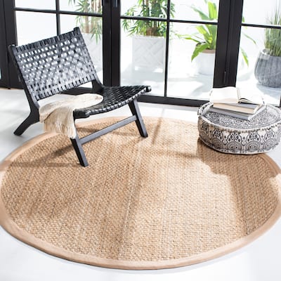 SAFAVIEH Handmade Ornella Natural Jute Fiber Area Rug