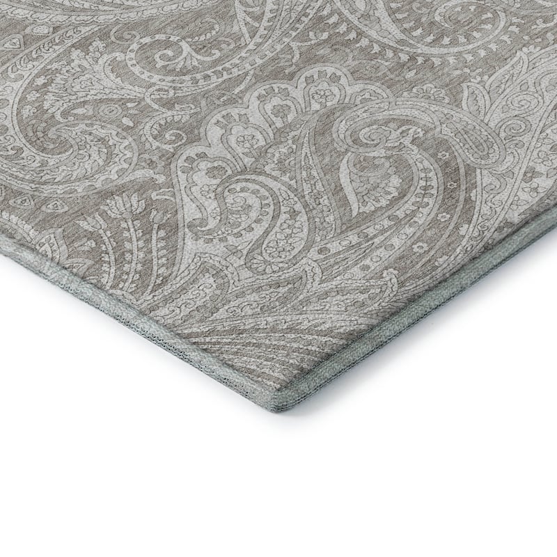Premium Washable Super Soft Traditional Paisley Mayfield Rug