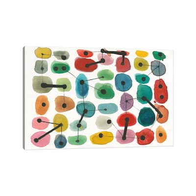 iCanvas "Mid Century II" by Cheryl Warrick Canvas Print