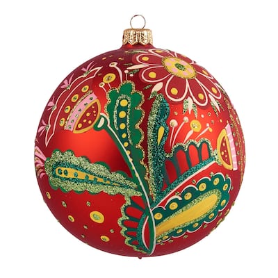 STP Goods Petrikovka Christmas Ornament - Made In Ukraine