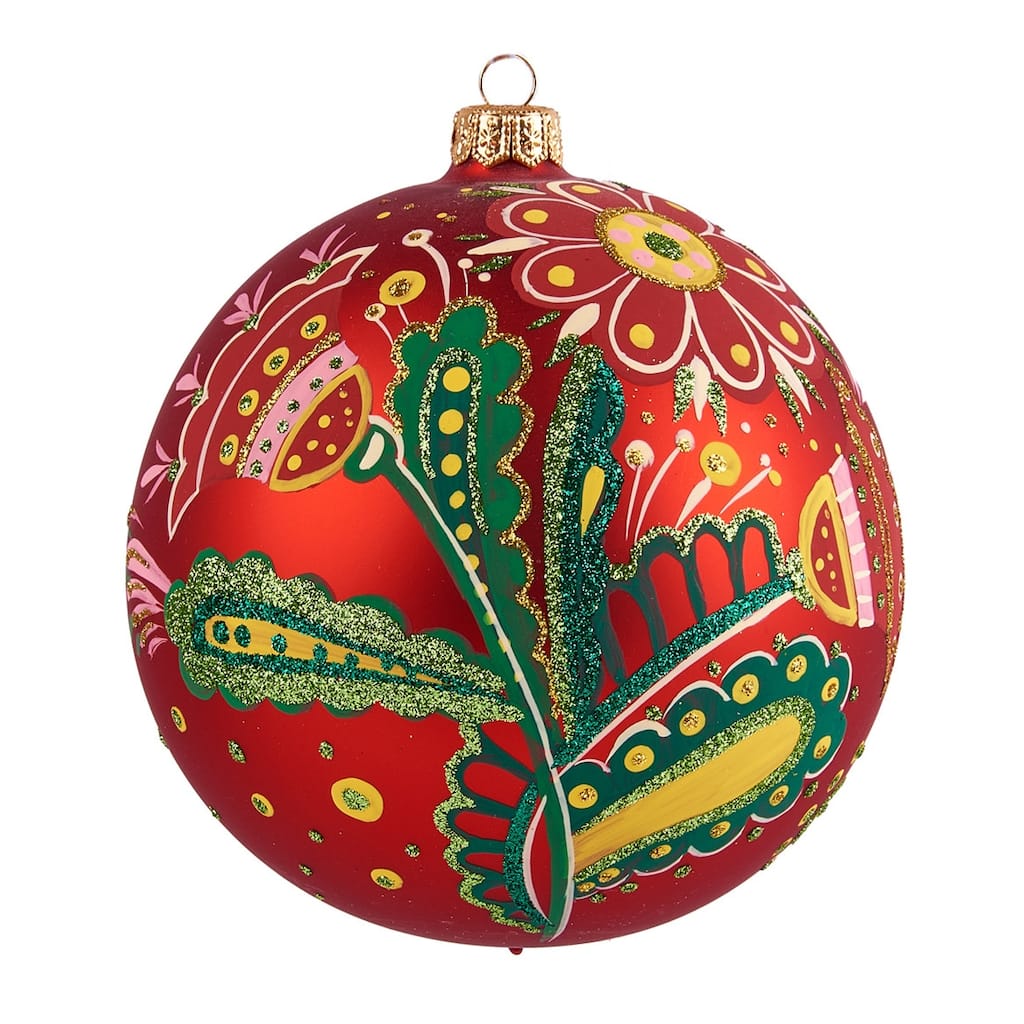 STP Goods Petrikovka Christmas Ornament - Made In Ukraine