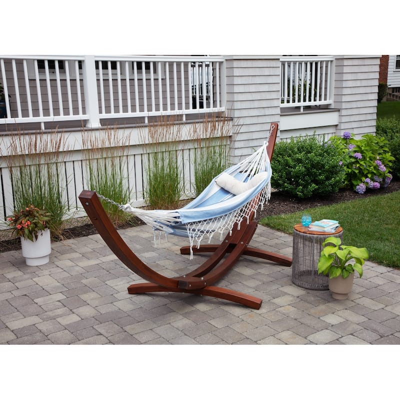 Brazilian Patio Hammock Cotton Outdoor Swing Chair