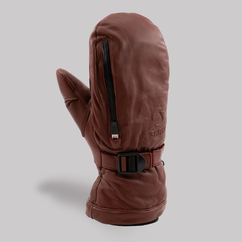 Swany Women's Legend Mitt - Deep Rust - L