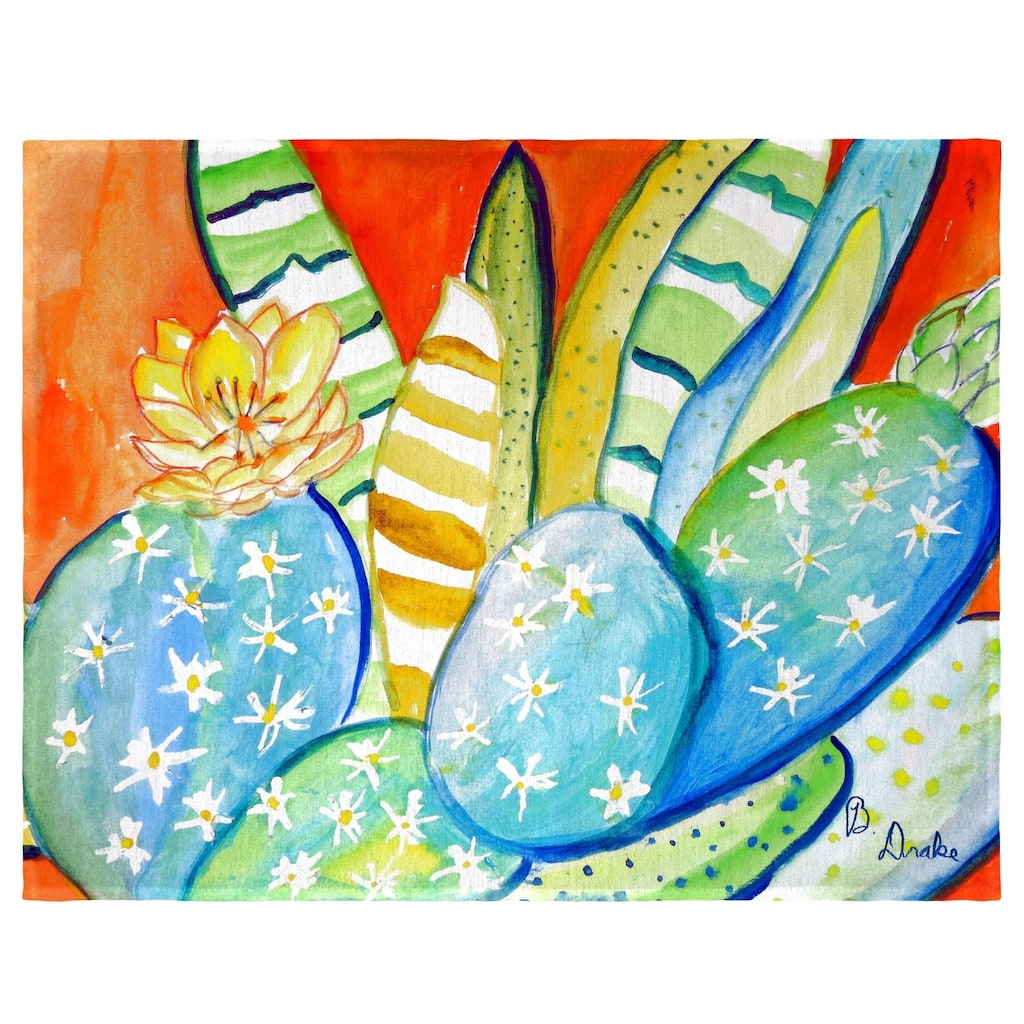 Cactus III Place Mat Set of 4