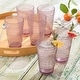 preview thumbnail 17 of 20, Certified International Santa Fe Set of 6 Acrylic Ice Tea Glass 22 oz - 3.75"W x 3.75"D x 6.25"H