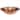 17-in Oval Self Rimming Hammered Copper Bathroom Sink in Polished Coppern (LO17RPC)