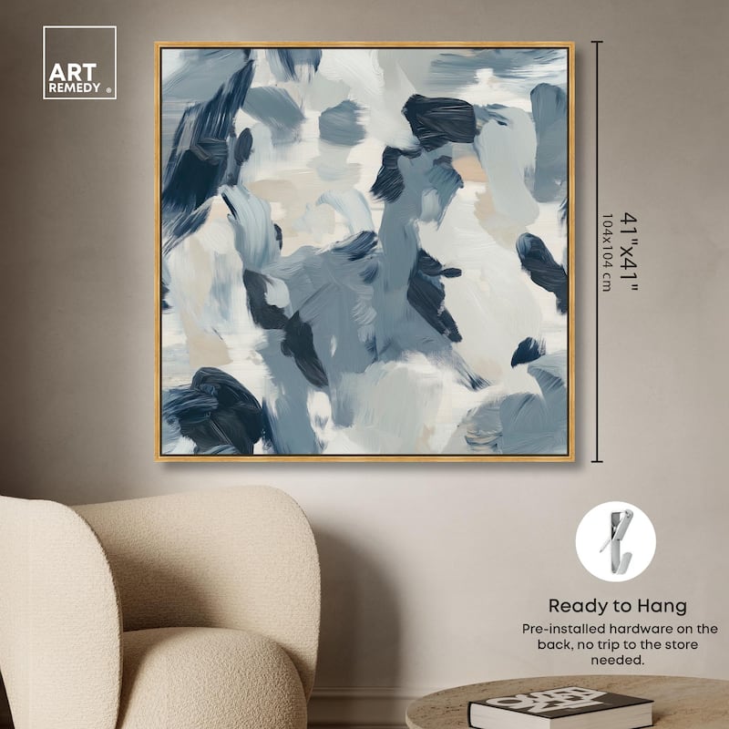 Tempest Canvas by Art Remedy