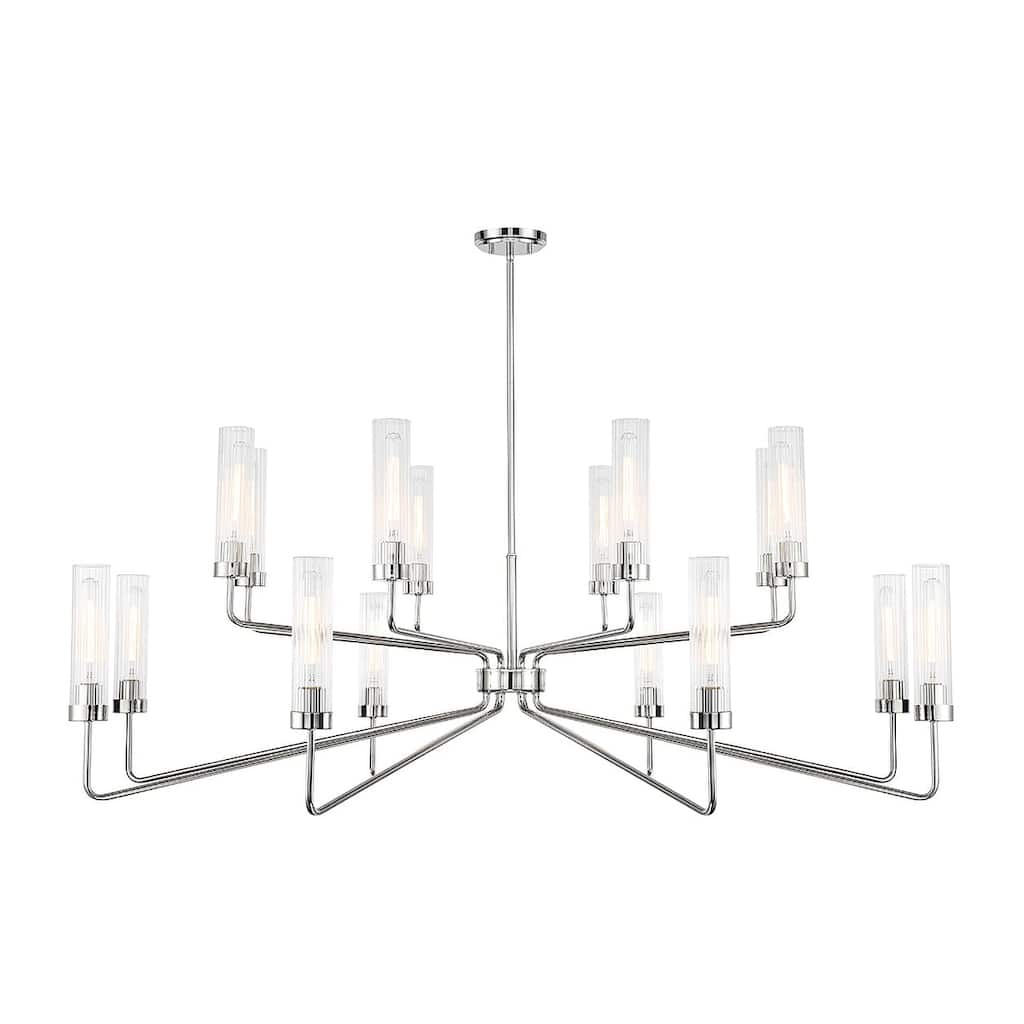 Baker 16 Light Chandelier