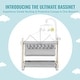 preview thumbnail 2 of 10, Dream On Me Horton Bassinet & Bedside Sleeper