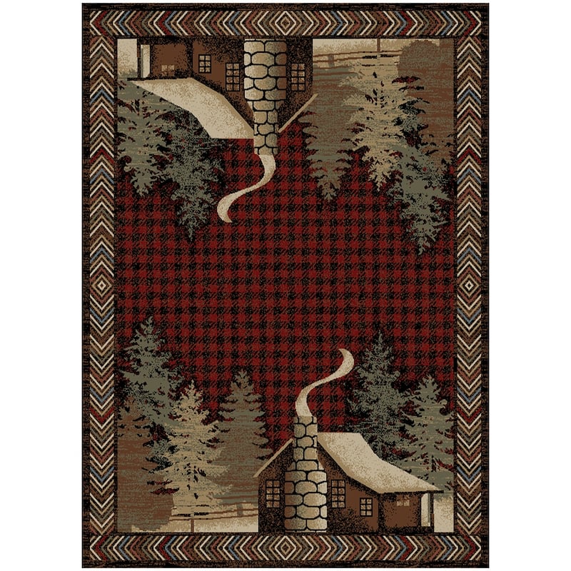 Mayberry American Destination Lost Cove Lodge Area Rug