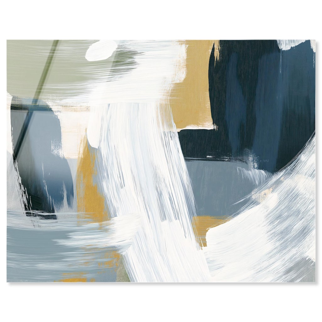 Moss Layers III Acrylic by Art Remedy, Ready to Hang