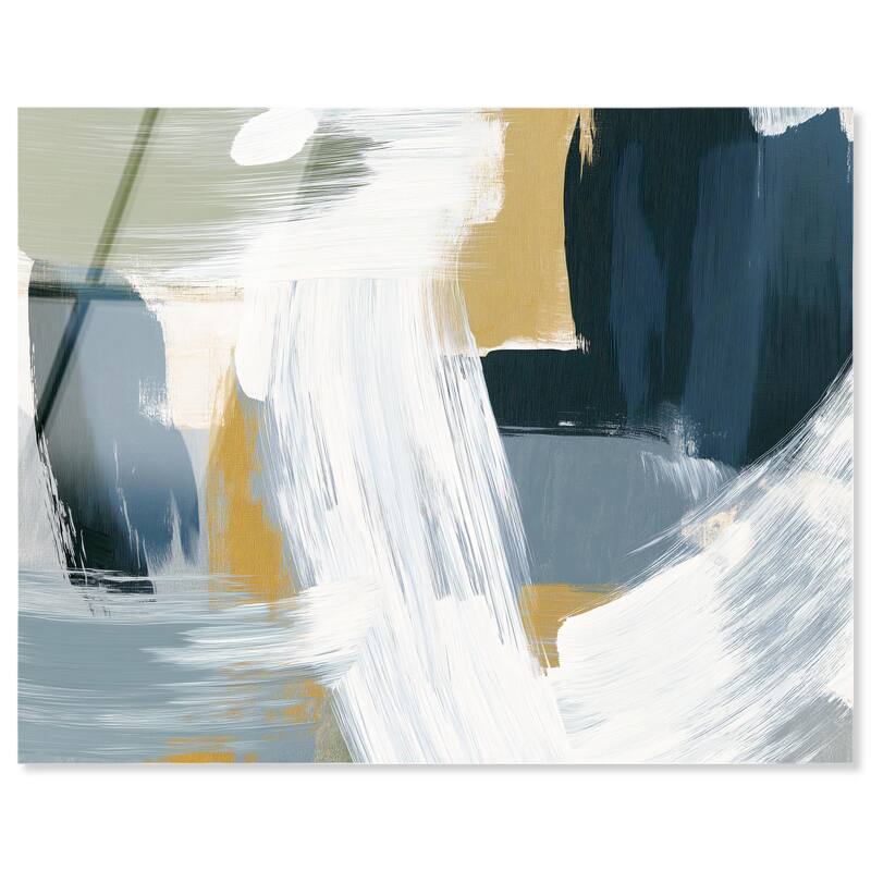 Moss Layers III Acrylic by Art Remedy, Ready to Hang - 30" x 24"