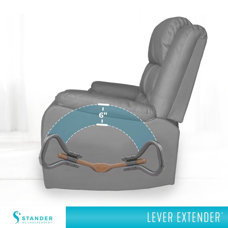 Stander Recliner Lever Extender.