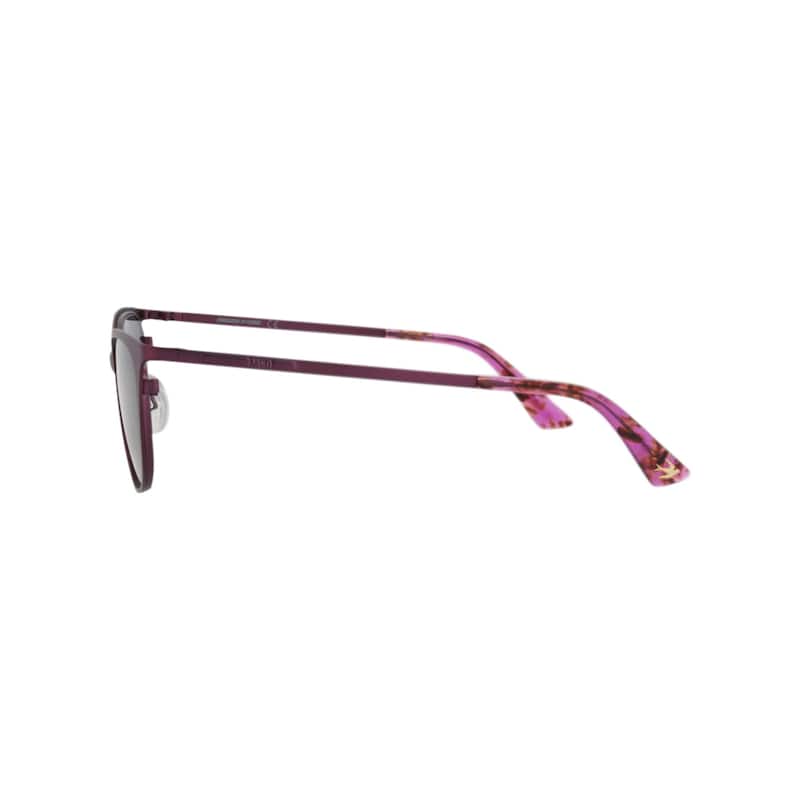 McQ Alexander McQueen Cat Eye-Frame Metal Sunglasses