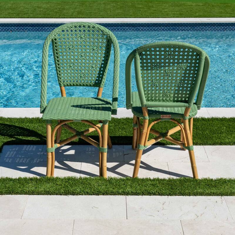Panama Jack Set 2 Chloe Side Chairs