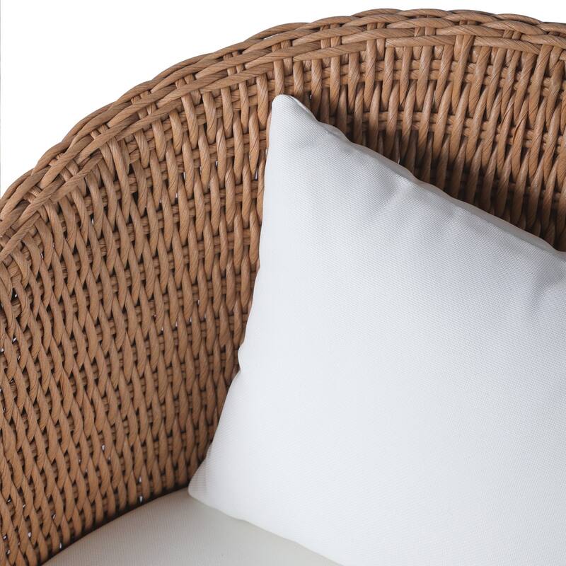 Marissa Outdoor Dining Chair-Vintage White