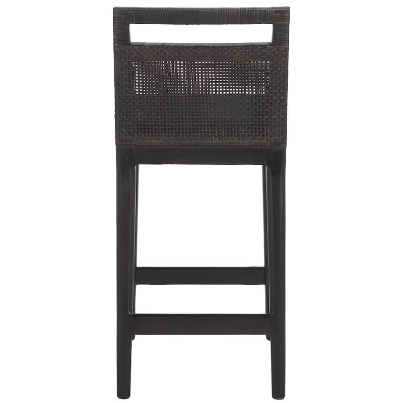 SAFAVIEH Home Darin Counter Stool - 16"W x 20"D x 36"H
