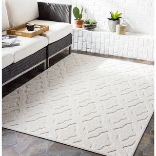 Artistic Weavers Torrey Indoor/ Outdoor Diamond Trellis Area Rug